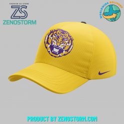 LSU Tigers Football 100 Tigers Stadium Yellow Hoodie Pants Cap