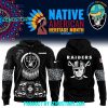 Philadelphia Eagles 2024 Native American Heritage Month Hoodie