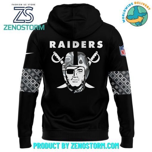 Las Vegas Raiders 2024 Native American Heritage Month Hoodie