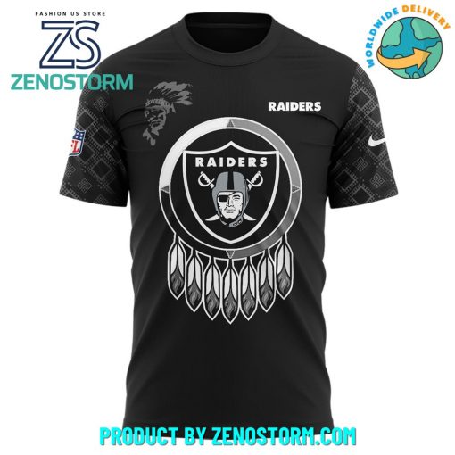 Las Vegas Raiders NFL 2024 Native American Heritage Month Shirt