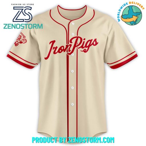 Lehigh Valley IronPigs 50s-style Special Baseball Jersey