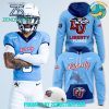 North Carolina Tar Heels Football 2024 Throwback Hoodie, Cap