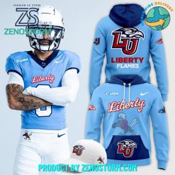 Liberty Football Game 12 Premium Nike Hoodie Cap