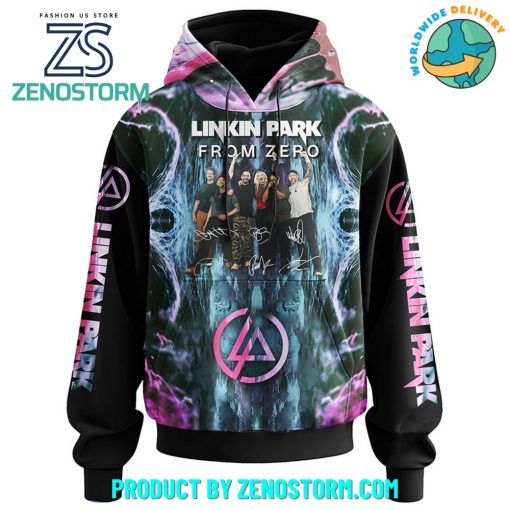 Linkin Park 2025 From Zero Hoodie