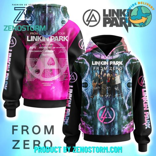 Linkin Park 2025 From Zero Hoodie