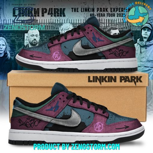 Linkin Park From Zero World Tour Nike Drunk Low