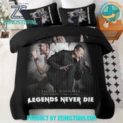 Linkin Park x Chester Bennington Quilt Bedding Set