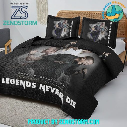 Linkin Park x Chester Bennington Quilt Bedding Set