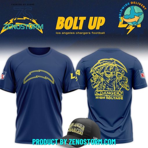 Los Angeles Chargers Football Bolt Up Shirt