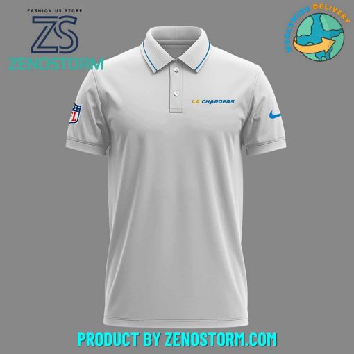 Los Angeles Chargers NFL 2024 Polo Shirt