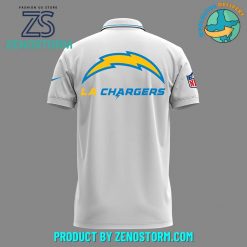 Los Angeles Chargers NFL 2024 Polo Shirt