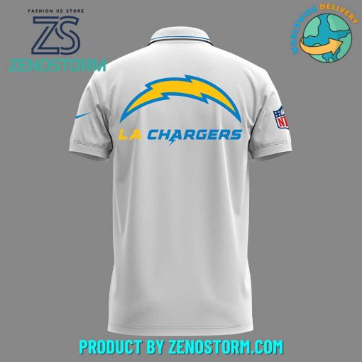 Los Angeles Chargers NFL 2024 Polo Shirt