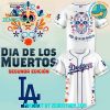 Los Angeles Dodgers Fernando Valenzuela Forever 34 Mexican Baseball Jersey