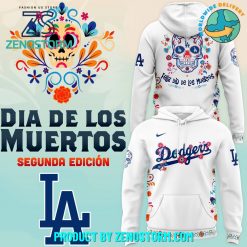 Los Angeles Dodgers 2024 MLB Dia De Los Muertos Premium Hoodie, Pants, Cap