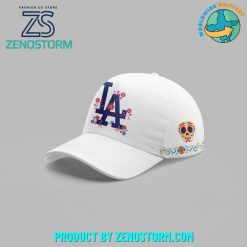 Los Angeles Dodgers 2024 MLB Dia De Los Muertos Premium Hoodie Pants Cap