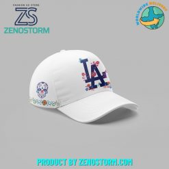 Los Angeles Dodgers 2024 MLB Dia De Los Muertos Premium Hoodie Pants Cap