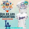 Toronto Maple Leafs 2024 NHL Dia De Los Muertos Premium Polo Shirt