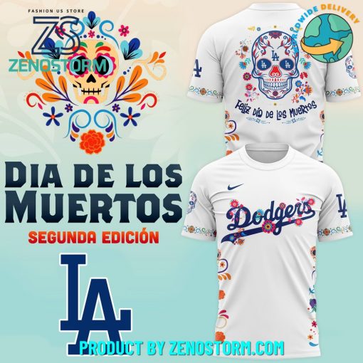 Los Angeles Dodgers 2024 MLB Dia De Los Muertos Premium Shirt