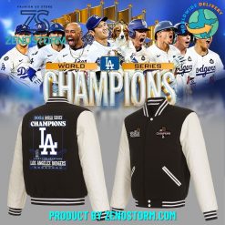 Los Angeles Dodgers Are The 2024 World Series Champions Baseball Jacket