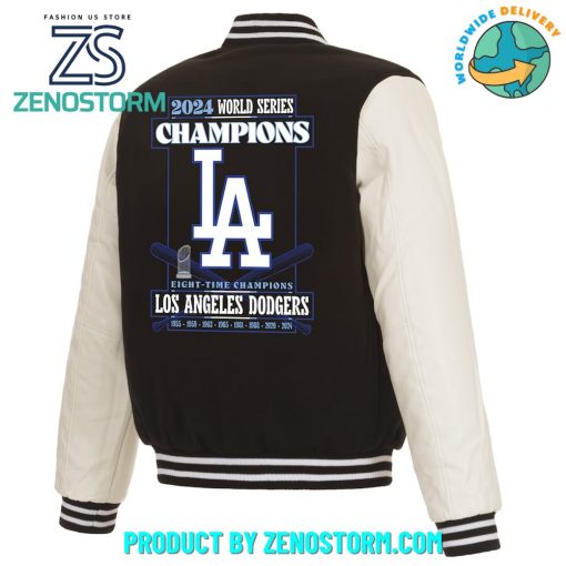 Los Angeles Dodgers Are The 2024 World Series Champions Baseball Jacket