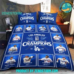 Los Angeles Dodgers Champions Major League Baseball Bedding Set