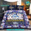 Los Angeles Dodgers Champions Major League Baseball Bedding Set