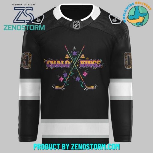 Los Angeles Kings 2024 Indian Cultural Night Hockey Jersey