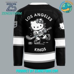 Los Angeles Kings x Hello Kitty 50th Anniversary Hockey Jersey