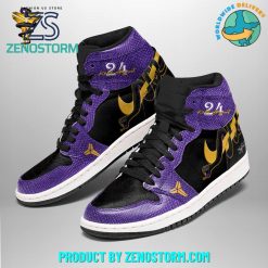 Los Angeles Lakers x Kobe Bryant 24 Nike Air Jordan 1