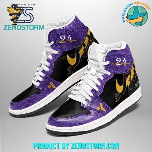 Los Angeles Lakers x Kobe Bryant 24 Nike Air Jordan 1