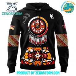 Louisiana Ragin’ Cajuns Football 2024 Native American Heritage Month Hoodie