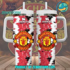 Manchester United EPL Soccer 40 oz Stanley Tumbler