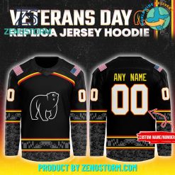 Maryland Black Bears x 2024 Veterans Day Hockey Jersey