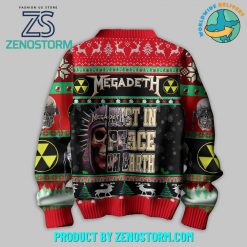 Megadeth Thrash Mental Band 2024 Ugly Christmas Sweater