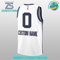 Memphis Grizzlies NBA Custom Name Basketball Jersey