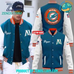 Miami Dolphins Limited Edition 2024 Baseball Jacket