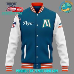 Miami Dolphins Limited Edition 2024 Baseball Jacket