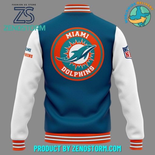 Miami Dolphins Limited Edition 2024 Baseball Jacket