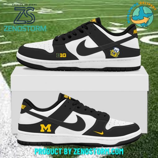 Michigan Wolverines NCAA 2024 Nike Dunk Low