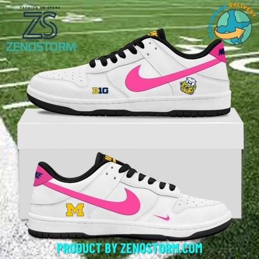 Michigan Wolverines NCAA 2024 Nike Dunk Low