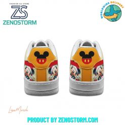 Micky Mouse Merry Christmas 2024 Nike Air Force 1