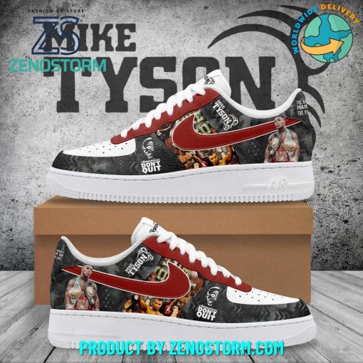 Mike Tyson Champions Don’t Quit Nike Air Force 1