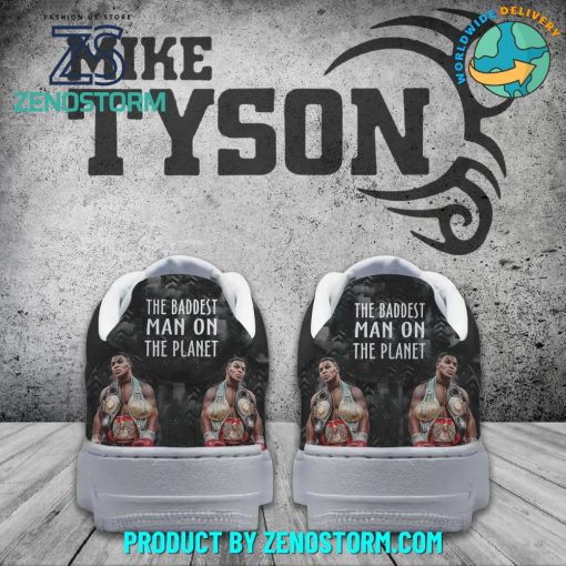 Mike Tyson Champions Don’t Quit Nike Air Force 1