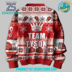 Mike Tyson Everyone Has A Plan Ugly Christmas Sweater