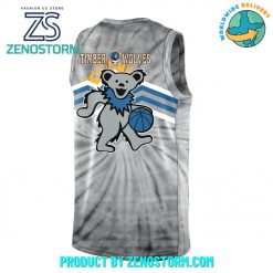 Minnesota Timberwolves x Grateful Dead Night Basketball Jersey