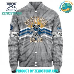 Minnesota Timberwolves x Grateful Dead Night Nike Baseball Jacket