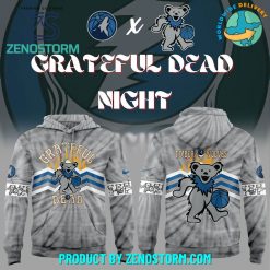 Minnesota Timberwolves x Grateful Dead Night Nike Hoodie Pants Cap