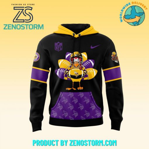 Minnesota Vikings 2024 Thanksgiving Premium Hoodie