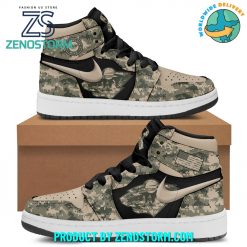 Minnesota Wild 2024 Military Appreciation Night Air Jordan 1