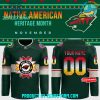 Vancouver Canucks 2024 NHL Native American Heritage Month Hockey Jersey